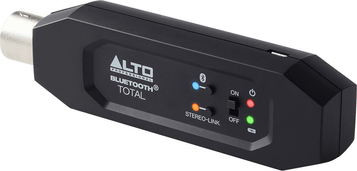 BLUETOOTHTOTAL MK2 - BLUETOOTH XLR RECEIVER
