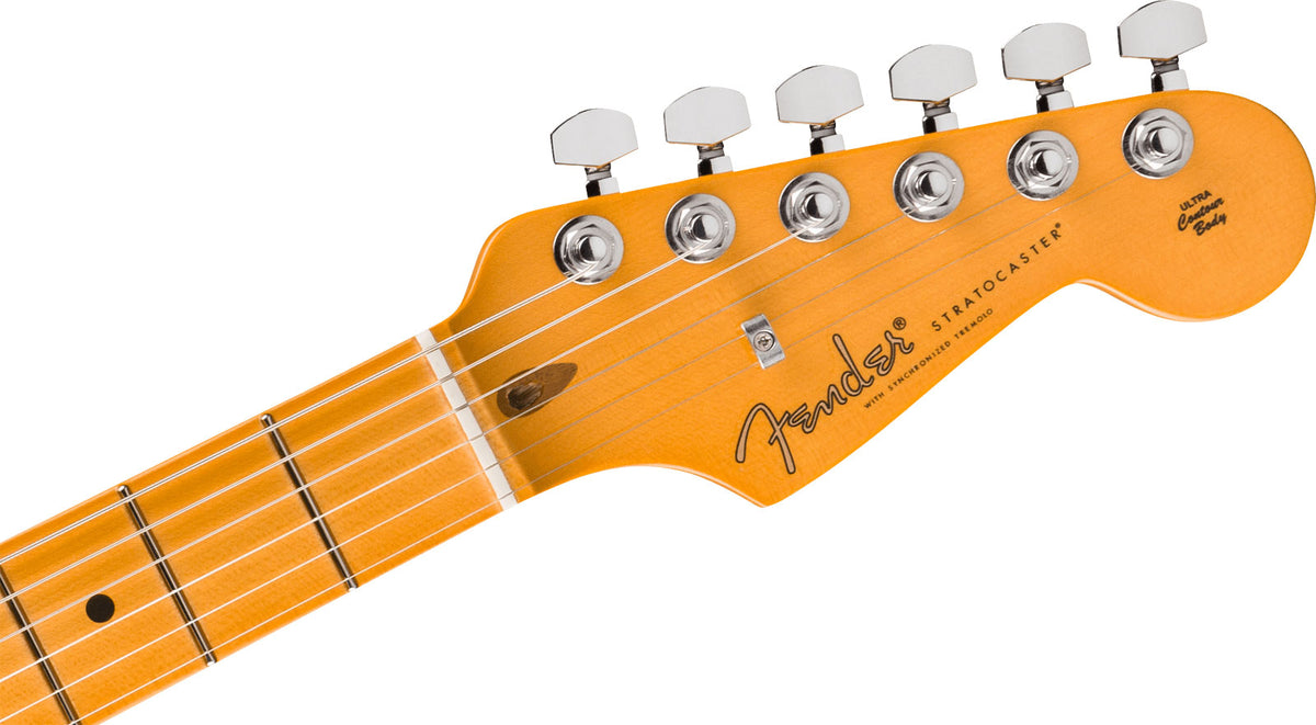 Stratocaster '50s American Ultra Luxe Vintage MN White Blonde - Refurbished