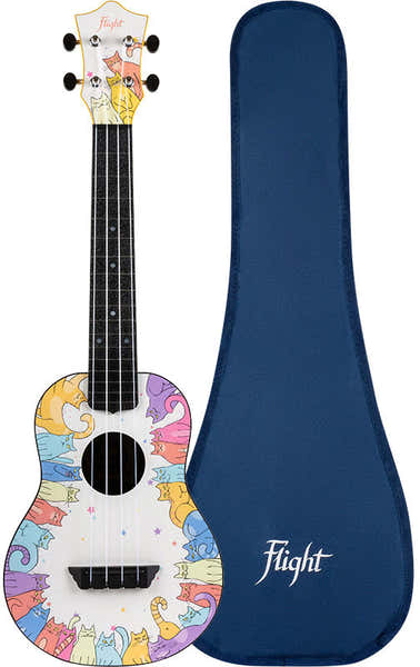 TUC Travel Concert Ukulele - Kitty -