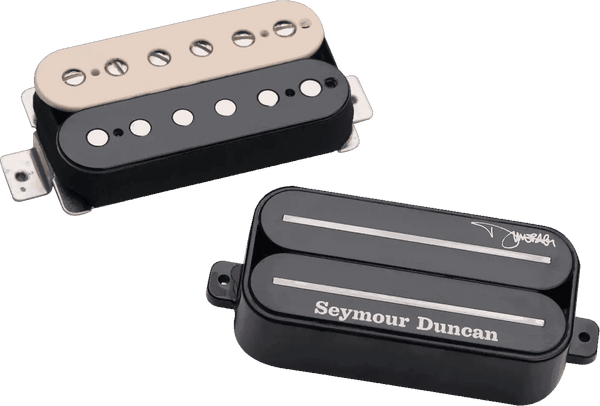 Seymour Duncan SH-13S-Z - Dimebucker HB Zebra Kit