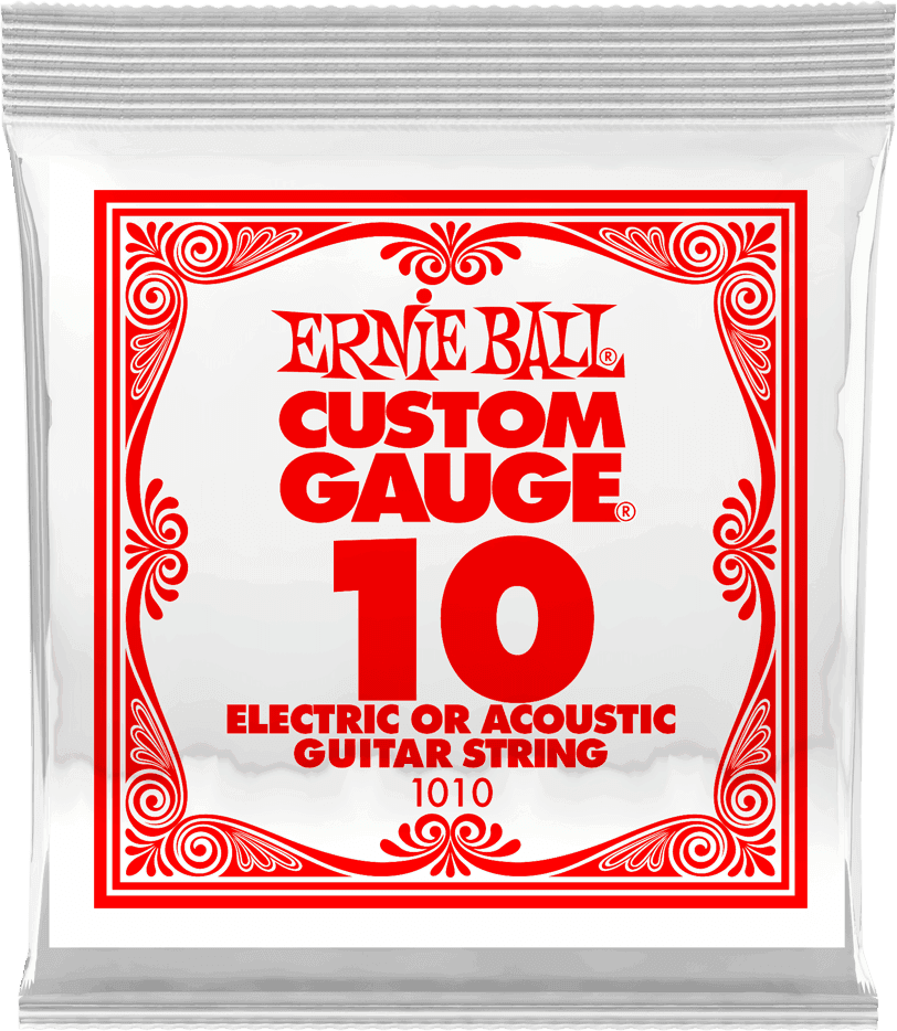 Ernie Ball P01010 SINGLE STRING 010
