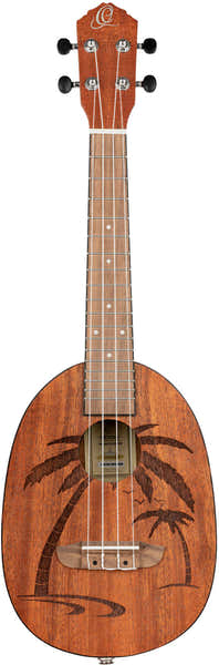 Concert Ukulele Ortega Pineapple Mahogany