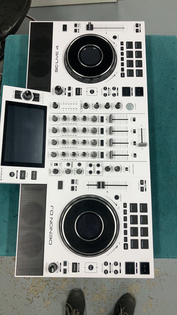 SC Live 4 White Edition - B-Stock