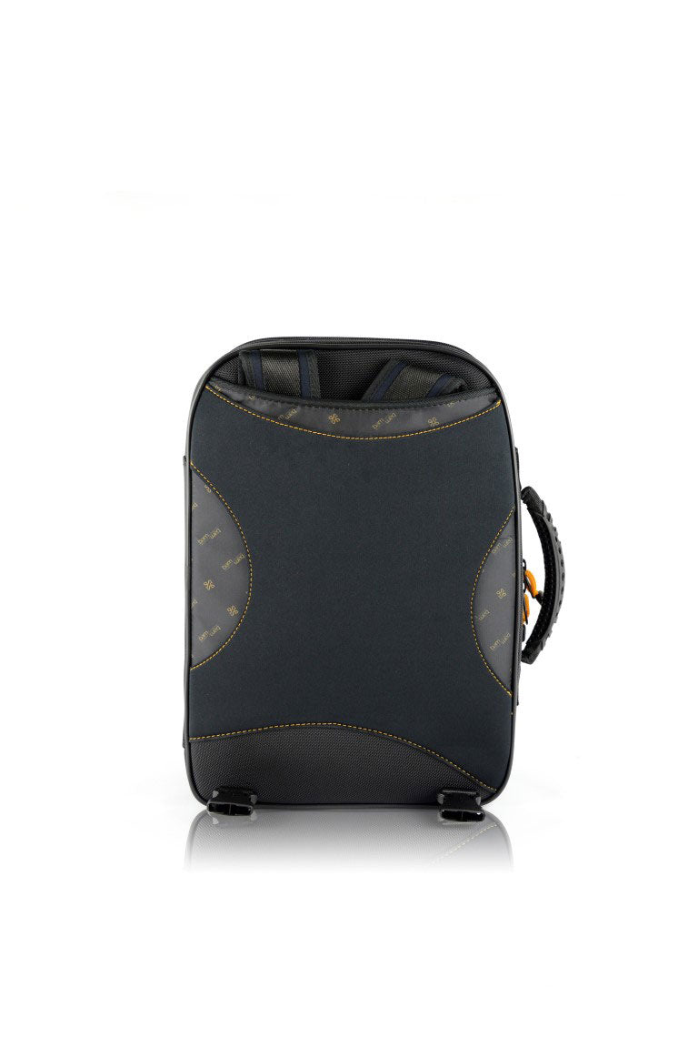 Bb Clarinet Case + Music Stand New Trekking - Black Carbon