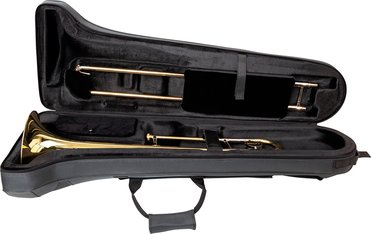 SHAPED CASE TROMBONE Bb/F