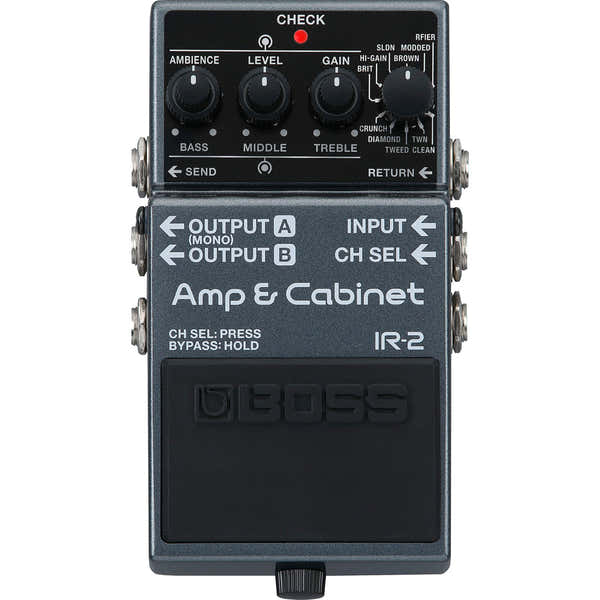 Boss IR-2 Amp and Cabinet