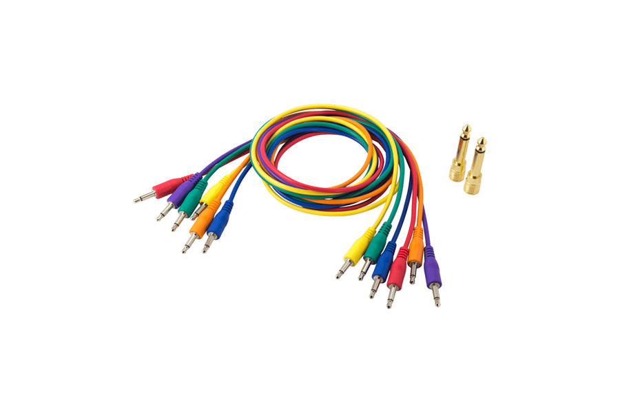 Mono Mini-Jack / Eurorack Patch Cables