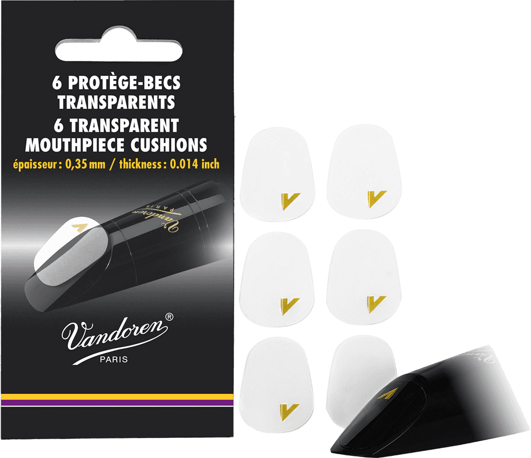 Transparent Mouthpiece Patches (X6)