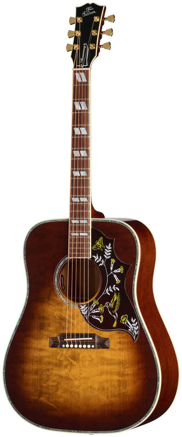 Hummingbird Anni. Limited Edition Cremona Burst Modern