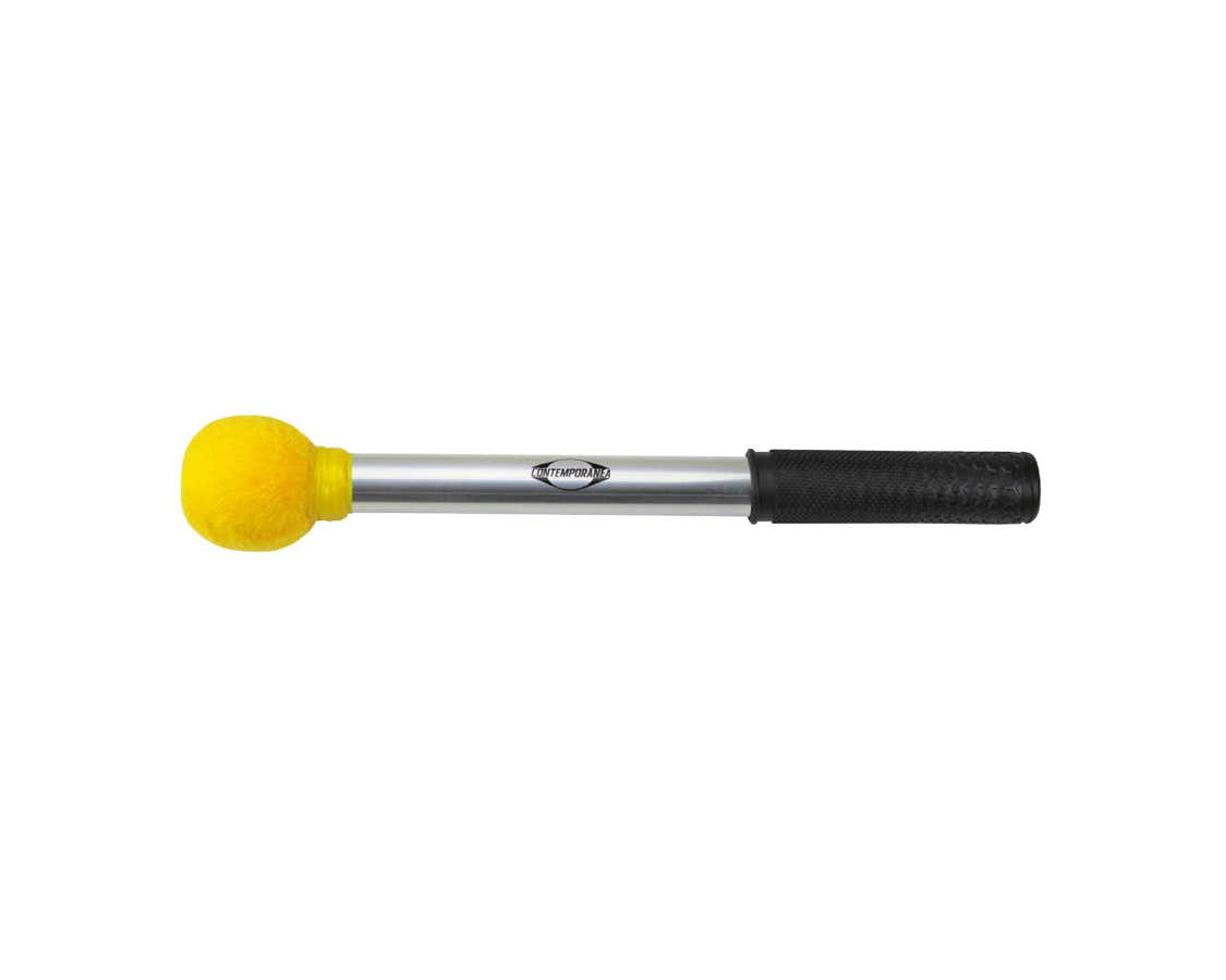 C-BS02Y - YELLOW ALUMINIUM SURDO MALLET  30CM