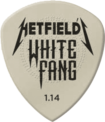 6 x 1,14mm Hetfield's White Fang Tin