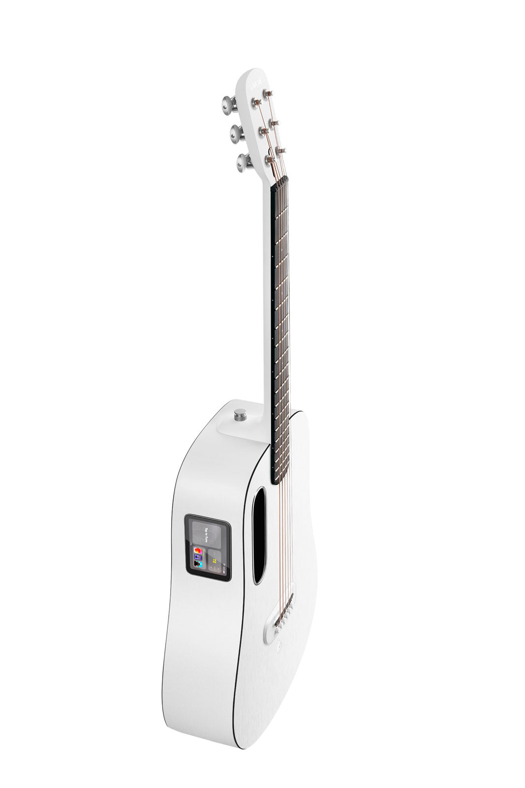 Lava Me Play 36'' Frost White With - Lite Bag