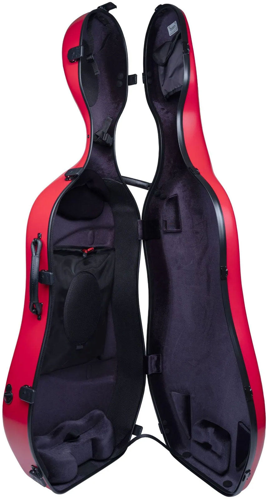 CLASSIC CELLO CASE WITHOUT WHEELS - RED