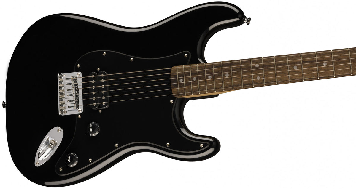 Stratocaster H Ht Sonic Lrl Black