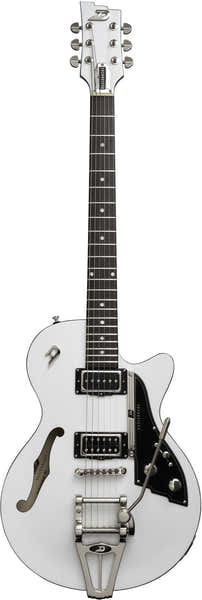 Duesenberg Starplayer TV Everest White + case