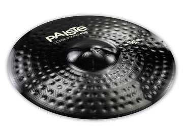 Cymbals Ride 900 Series Color Sound Black 24" Mega