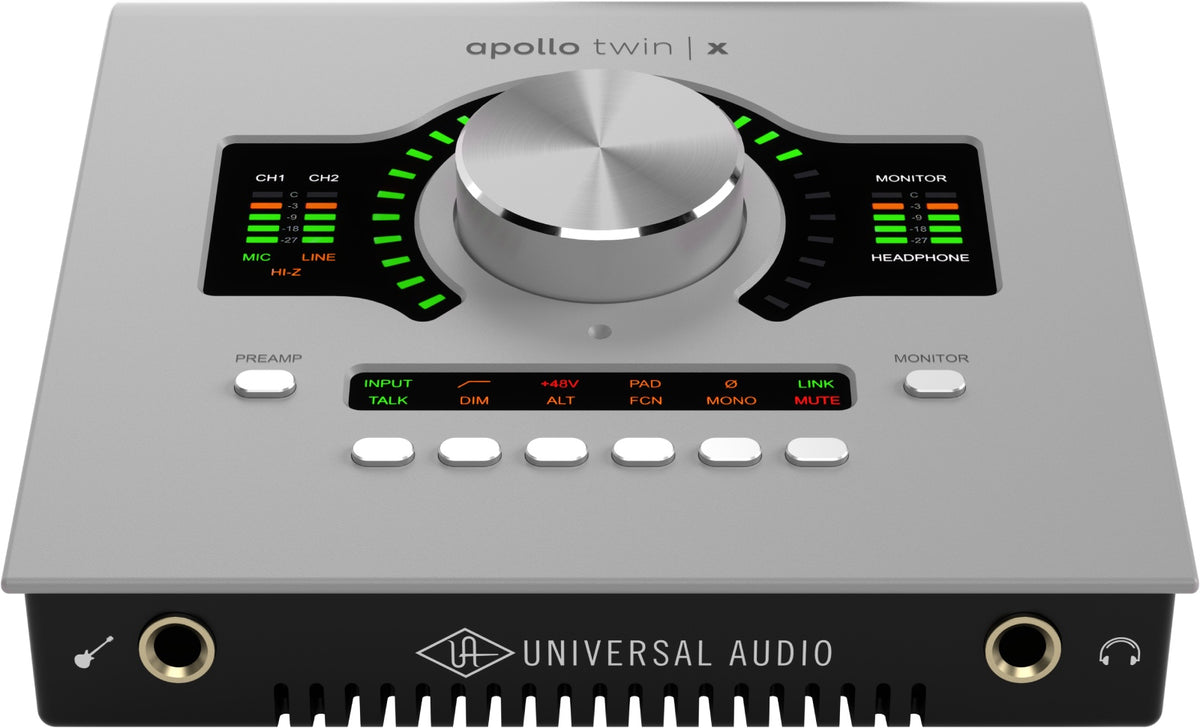 Apollo Twin X Quad Gen2 Analog Classics