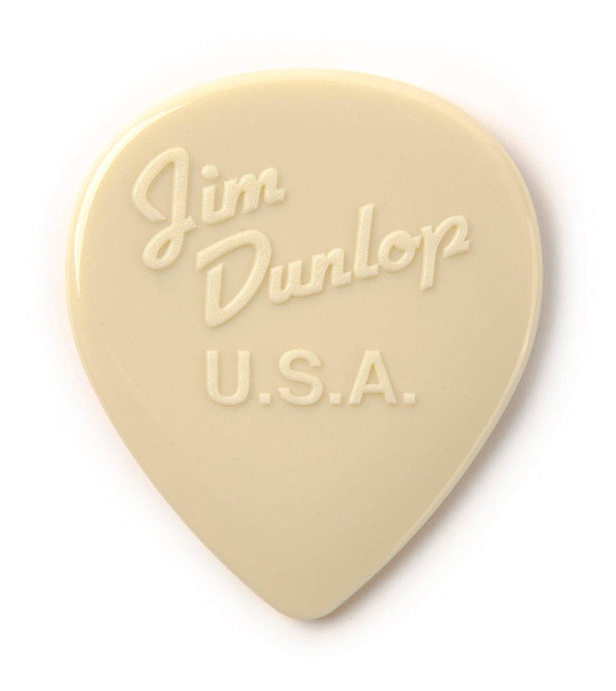 24 x 2,08mm Peter Frampton Vintage Jazz Teardrop White