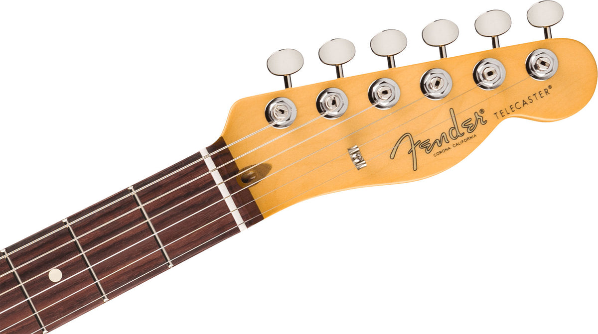 American Professional Classic Telecaster SSS RW Faded Sherwood Green Metallic
