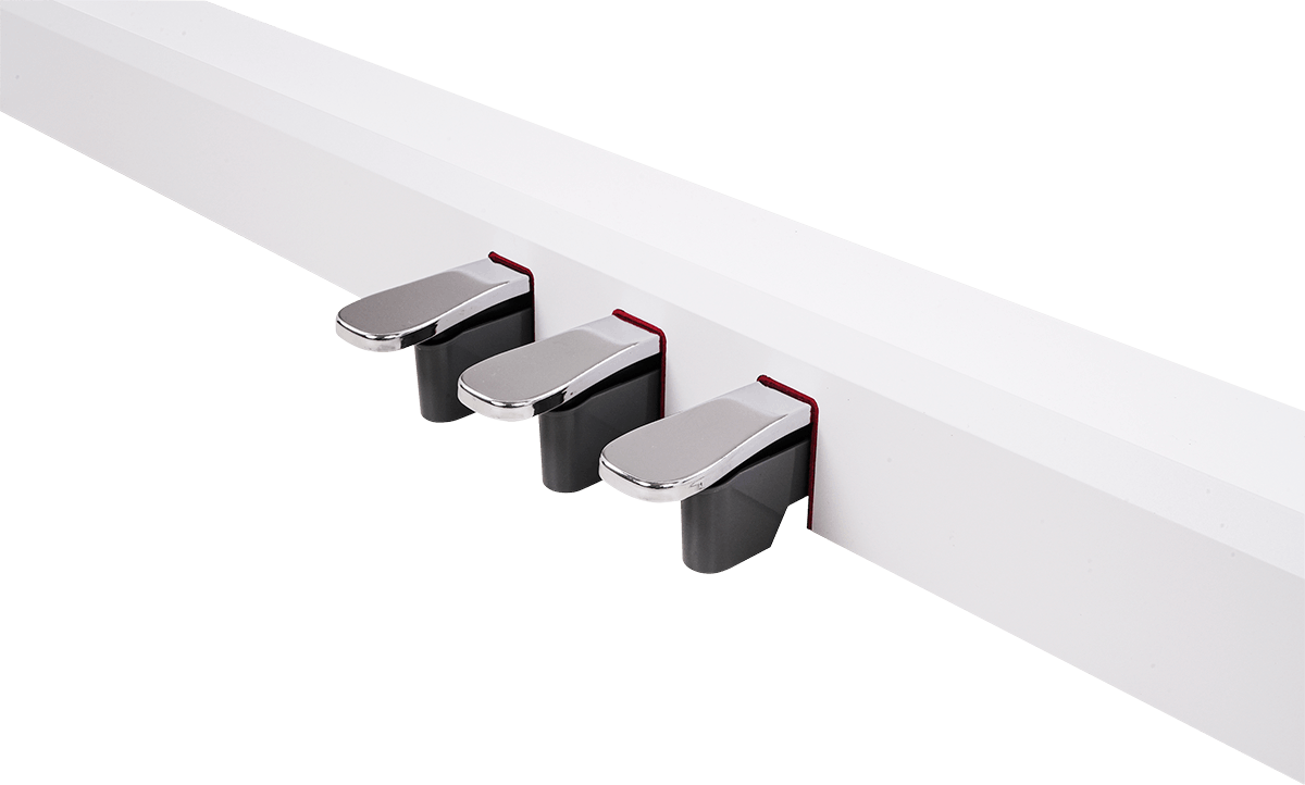 NPS-1 Keyboard Stand White