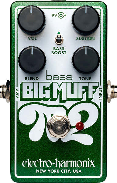 Bass Big Muff Pi 2 Distortion