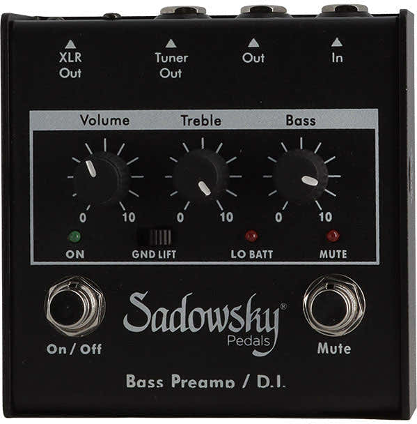 B-Stock / preamp pedal with DI