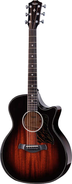 Taylor Guitars Builder's Edition 524ce Next Generation Natural Grand Auditorium