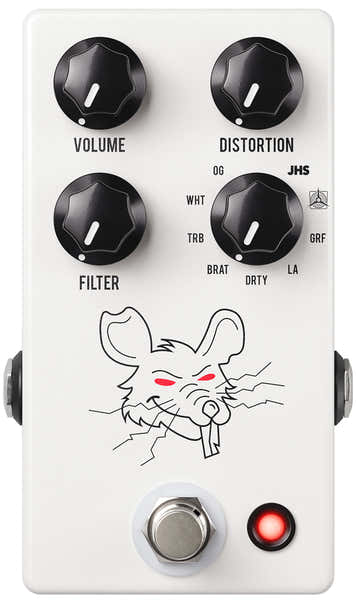 PACKRAT WHITE - DISTORSION