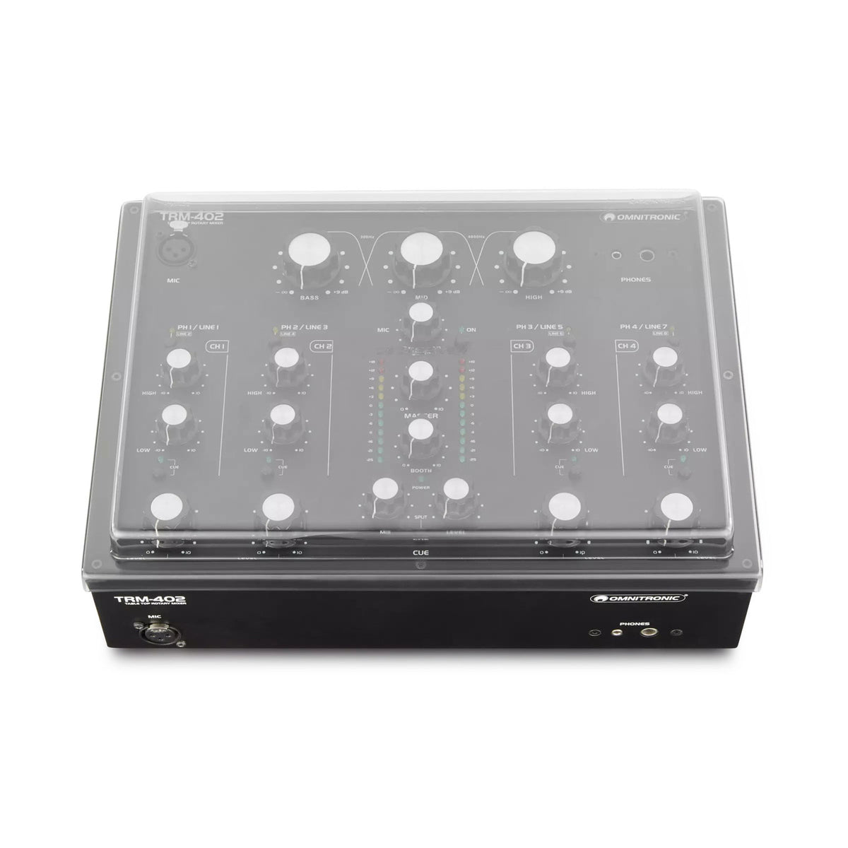 Omnitronic TRM-402 Cover
