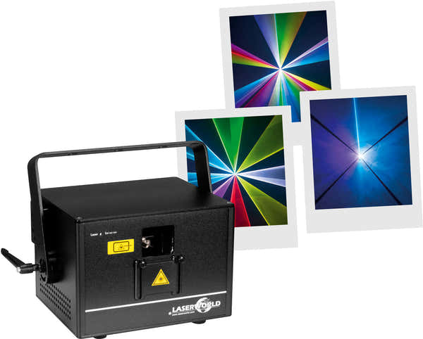 Laserworld CS-3000 RGB