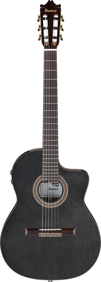 GA360TCE Transparent Black High Gloss