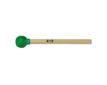 G-BS01G - GREEN WOODEN SURDO MALLET 35CM