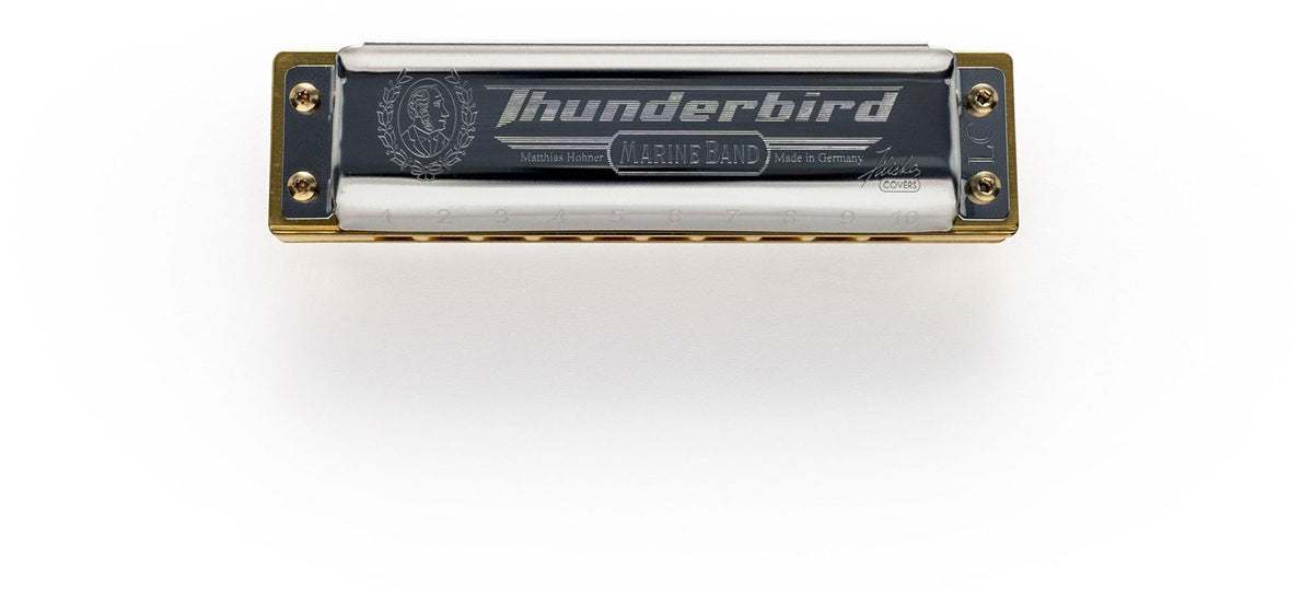 DIATONIC 2011/20 MARINE BAND THUNDERBIRD 10 HOLES LOW G SOL