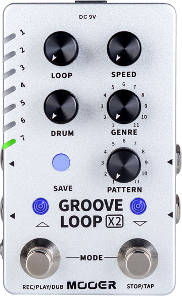 PEDAL MOOER GROOVE LOOP X2