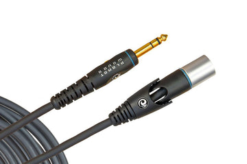 Custom Series XLR Male To 1/4 Inch 3m