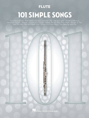 101 Simple Songs - Flûte