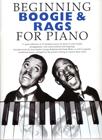 Beginning Boogie & Rags For Piano
