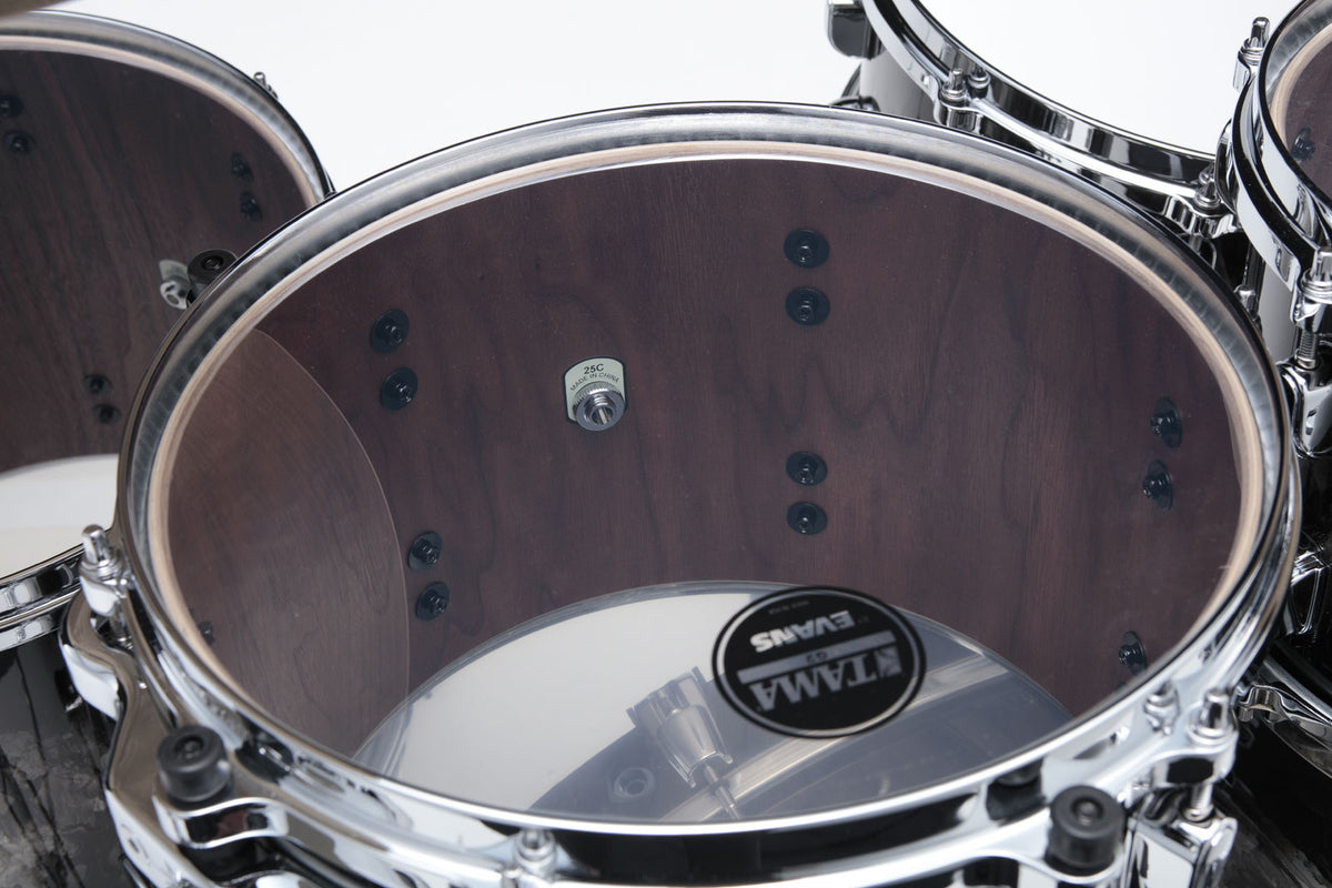 WBS52RZS-MPB - Starclassic Walnut/Birch Studio 22" Molten Platinum Burst
