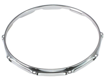 H30-14-10S - 14" 10 HOLES SNARE SIDE 3.0MM SUPER TRIPLE FLANGE DRUM HOOP