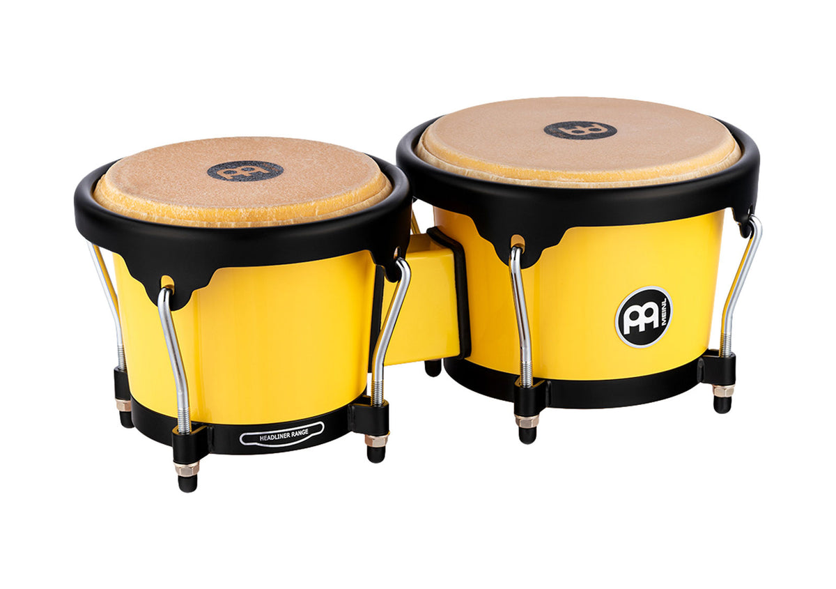 PERCUSSION JOURNEY SERIES HB50 BONGO ILLUMINATING YELLOW
