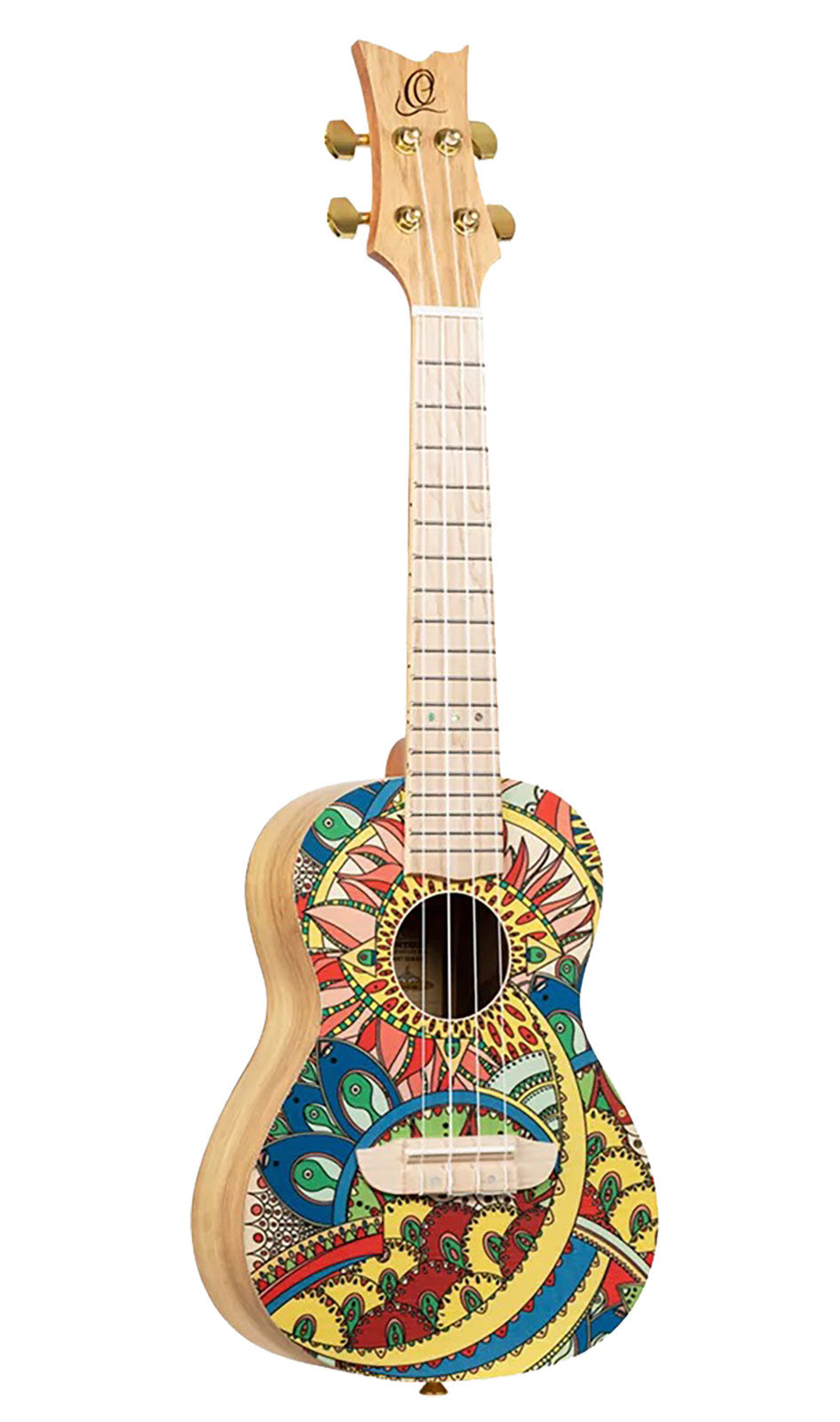Ukulele Concert Series Art Mystic