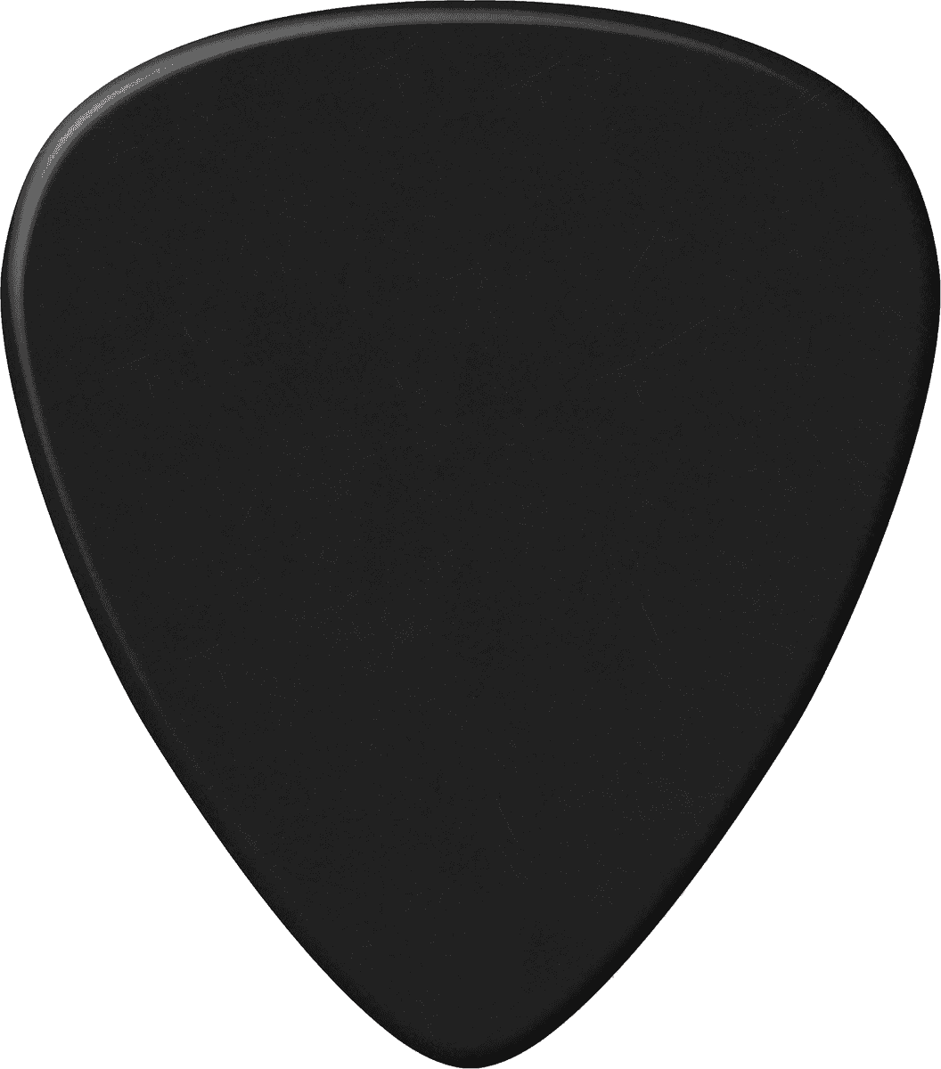 12 x Extra Heavy Genuine Celluloid Black