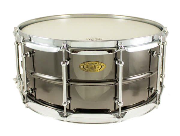 BK-6514SH - BLACK DAWG 14" X 6.5" SNARE DRUM - BRASS SHELL