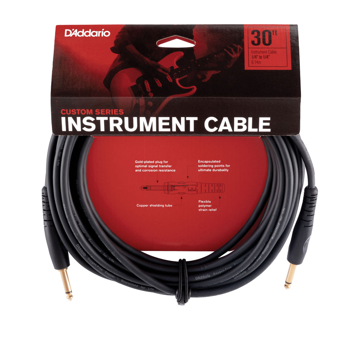 Custom Series Instrument Cable 30 Feet