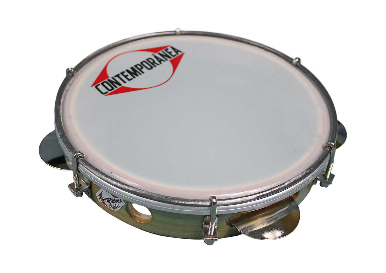 CL-PAN8-01 Pandeiro Light Series 8" - Plastic Head