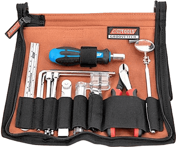 Acoustic guitar accessory kit