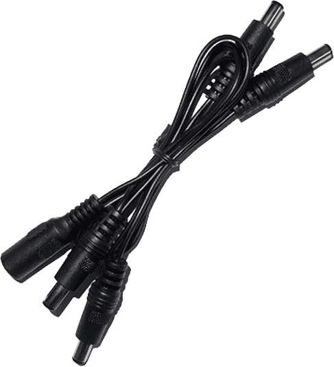 Nux POWER SPLITTER CABLE 4 STRAIGHT OUTPUTS