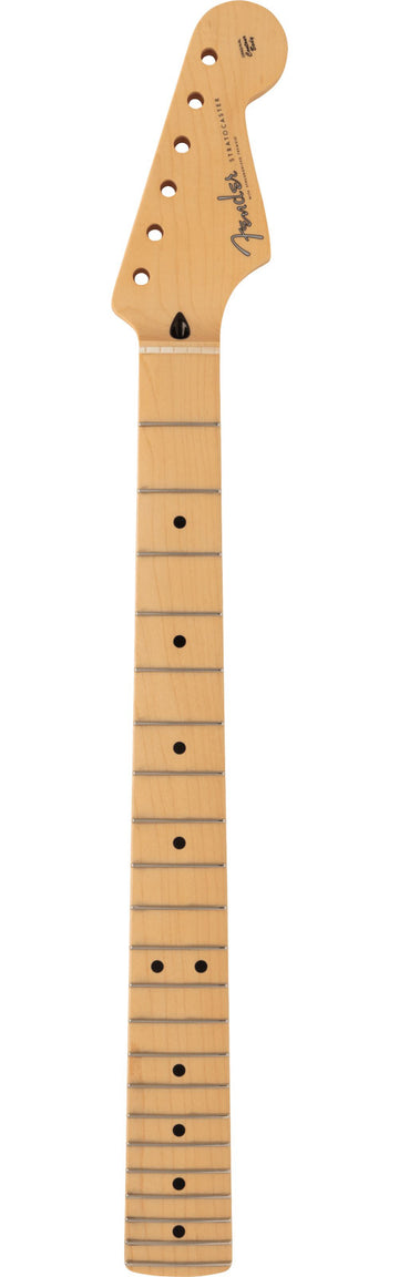 STRATOCASTER JAPAN HYBRID II NECK 22 NARROW TALL FRETS 9.5" RADIUS C SHAPE MAPLE