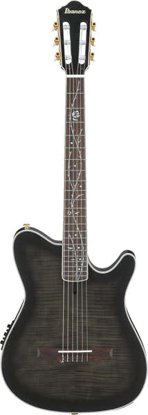 Ibanez TOD20FMN Signature Tim Henson Black Burst Fade Low Gloss