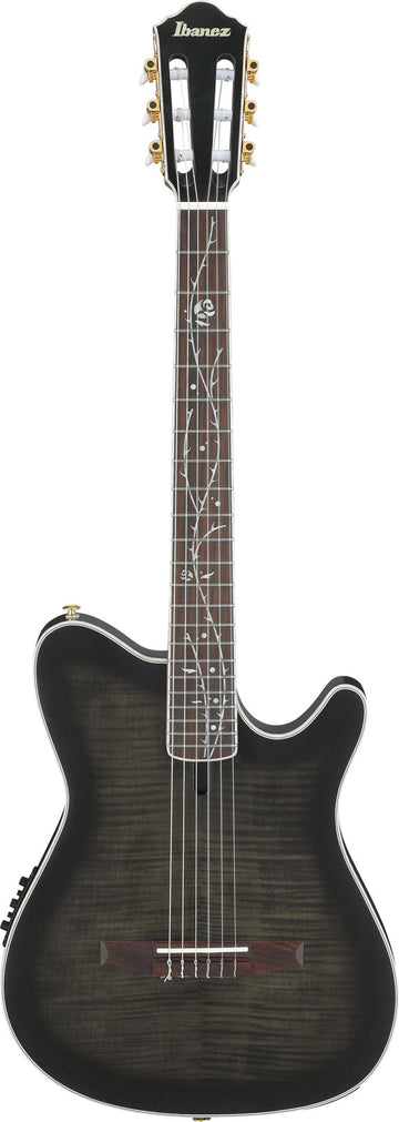 TOD20FMN Signature Tim Henson Black Burst Fade Low Gloss